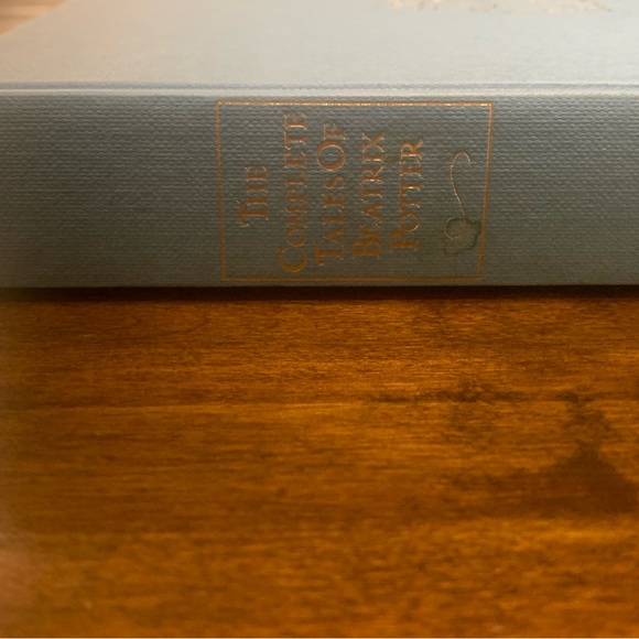 📔”The Complete Tales of Beatrix Potter” Hard Cover Edition🐰🥕🐿️🐱🐭🌳 - Picture 9 of 16